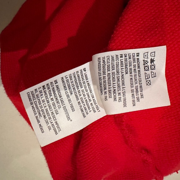 Phillies Tailgate 1/4 zip sweatshirt 100% cotton - Picture 6 of 7